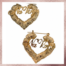 Load image into Gallery viewer, Custom Heart Earrings