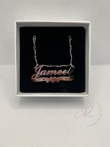 Style 4 Custom Name Necklace