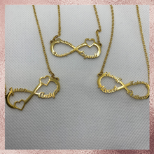 Load image into Gallery viewer, Custom Infinity Necklace
