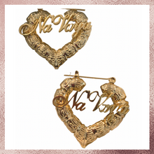 Load image into Gallery viewer, Custom Heart Earrings
