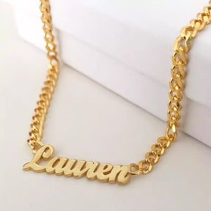 Custom Name Choker