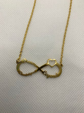 Load image into Gallery viewer, Custom Infinity Necklace
