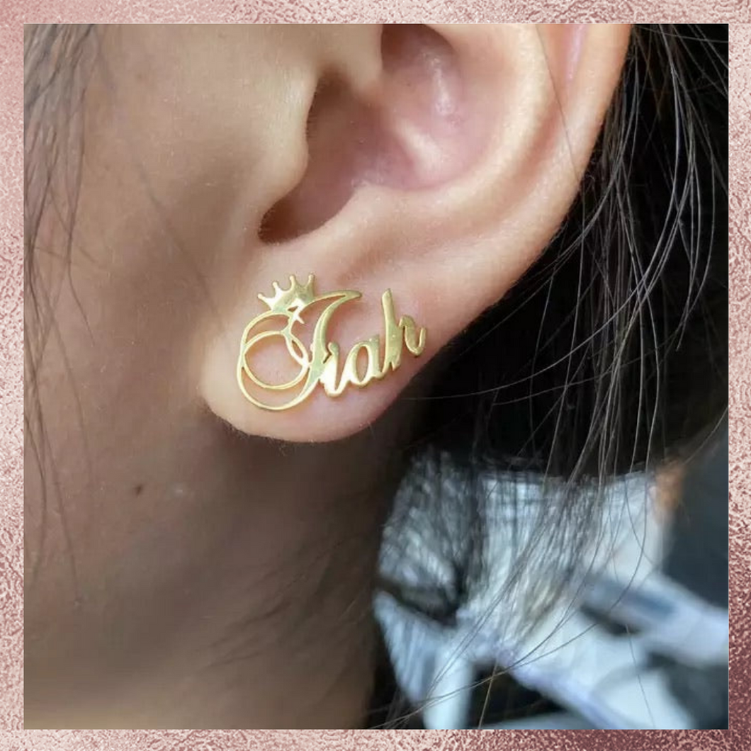 Royalty Name Studs