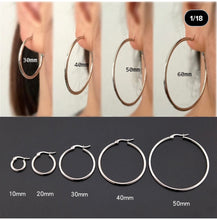 Load image into Gallery viewer, Royalty Hoop Earrings
