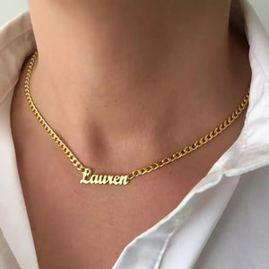 Custom Name Choker